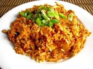 Cambodian food recipes fried rice