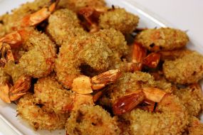 Cambodian food Recipes crispy fried shrimp