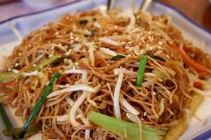 Cambodian food recipes fried rice noodles