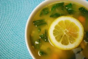 Cambodian food Recipes lemon chicken soup